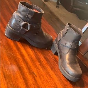 Harley Davidson Woman’s Biker Boots